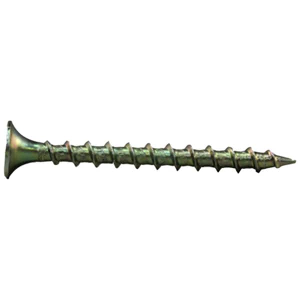 National Nail 0333104G 5 lbs. 1.63 in. x No.8 Multi-Purpose Screw- Gold 146843 - main